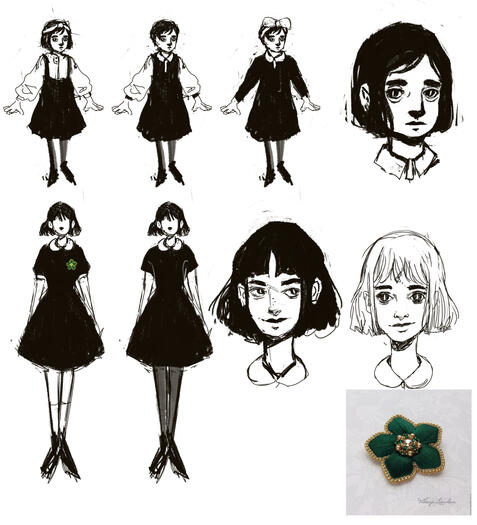 Sai and Mia by a-bog-witch