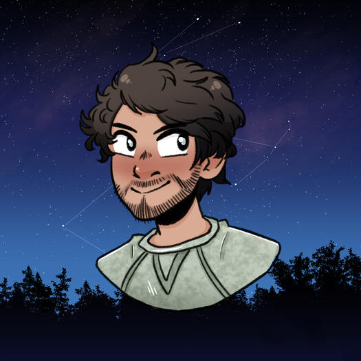 Chris by mildlycuriousdragon