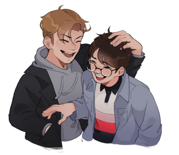 Toby and Chester by artsicfox